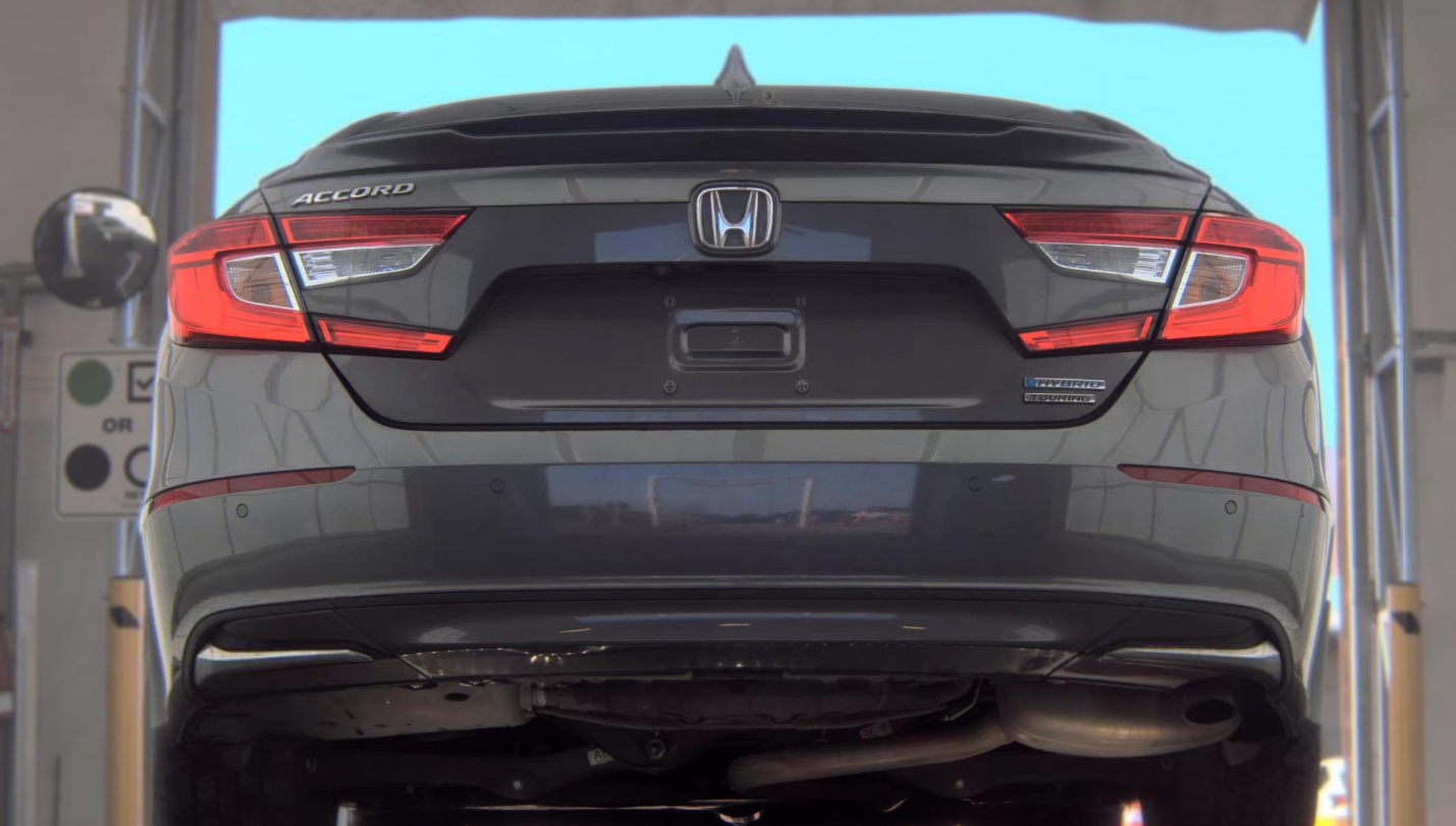 2018 Honda Accord Hybrid Touring