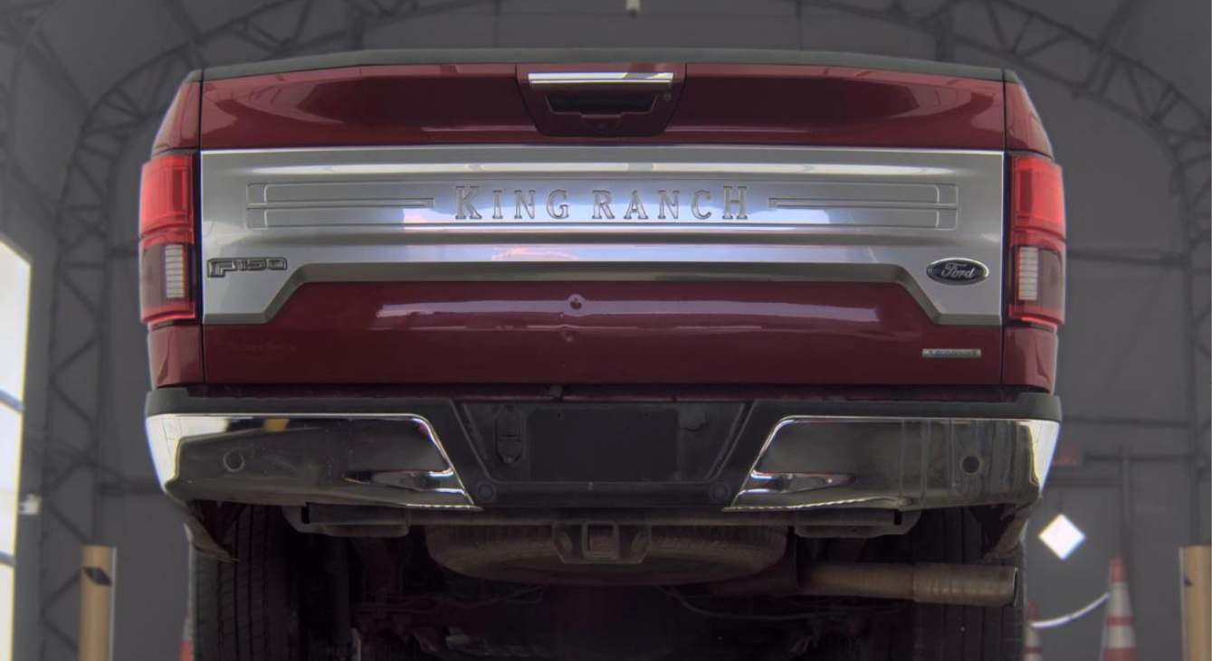 2019 Ford F-150 King Ranch Crew Cab Short Bed