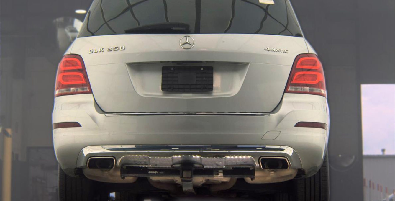 2014 Mercedes-Benz GLK 350 4MATIC