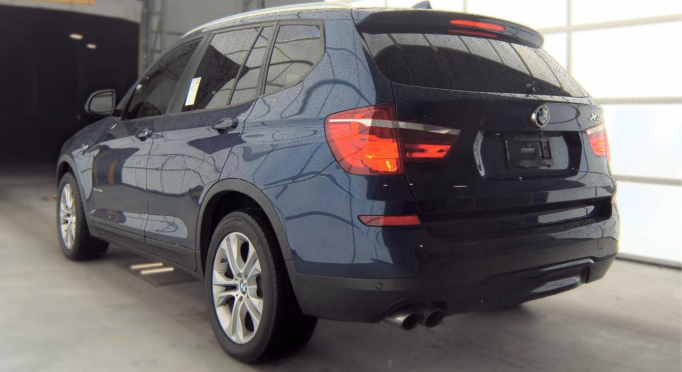 2017 BMW X3 Sports Activity Vehicle xDrive35i