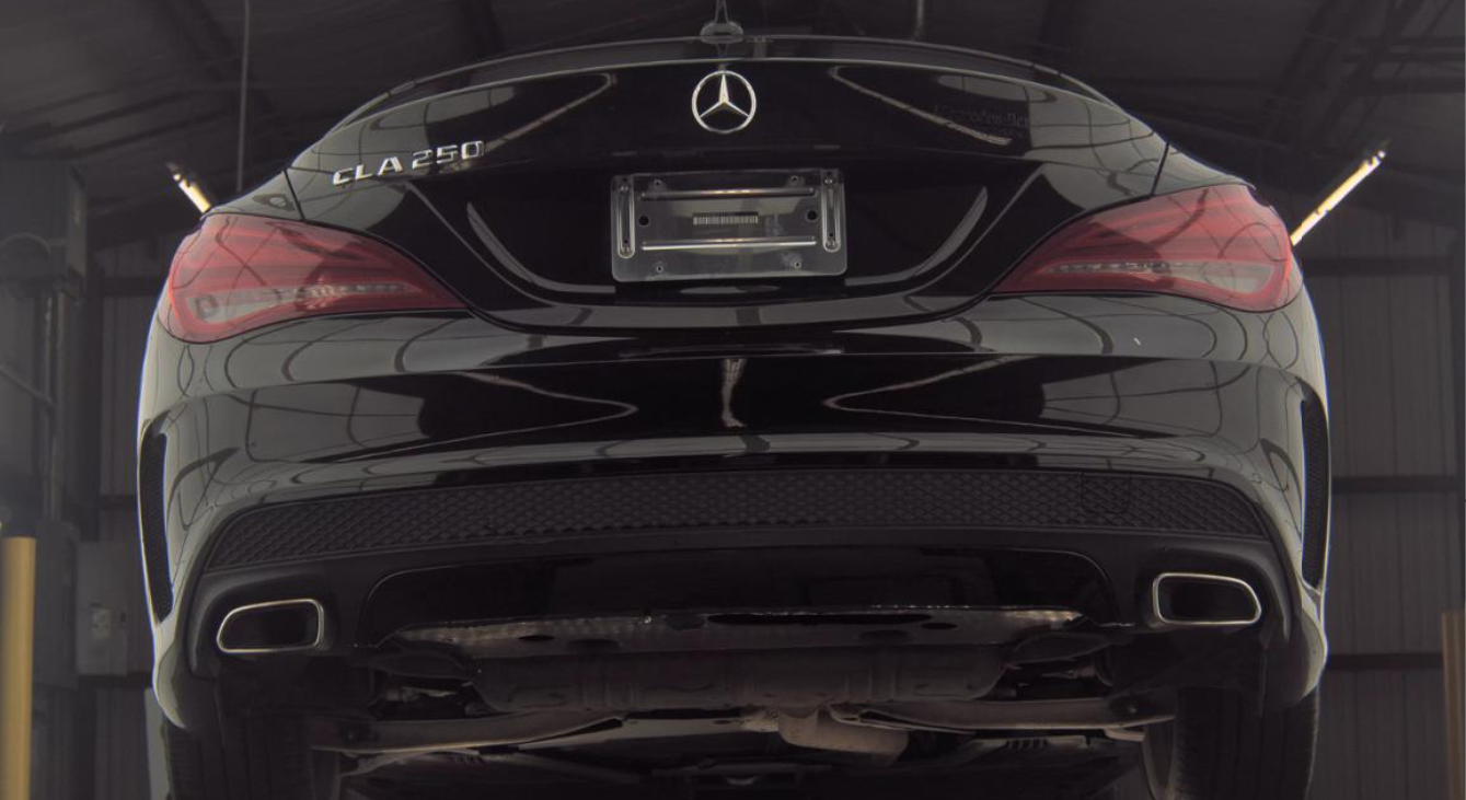 2015 Mercedes-Benz CLA 250