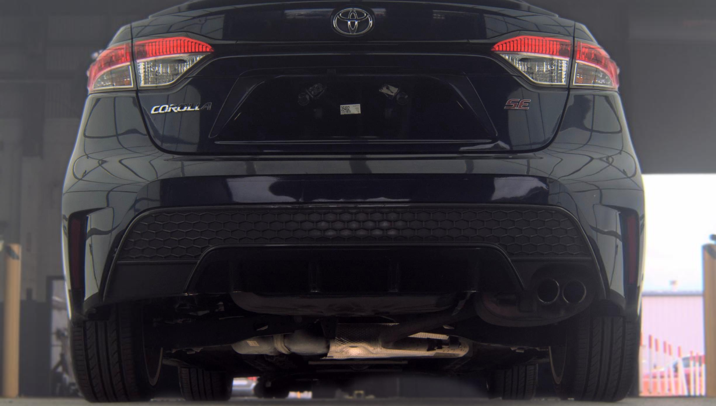 2020 Toyota Corolla SE Sedan