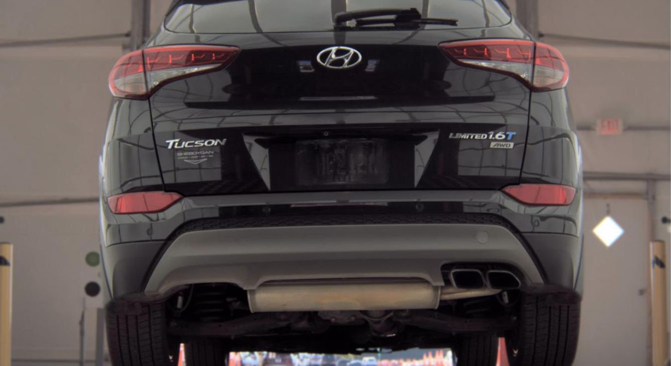 2017 Hyundai Tucson Limited