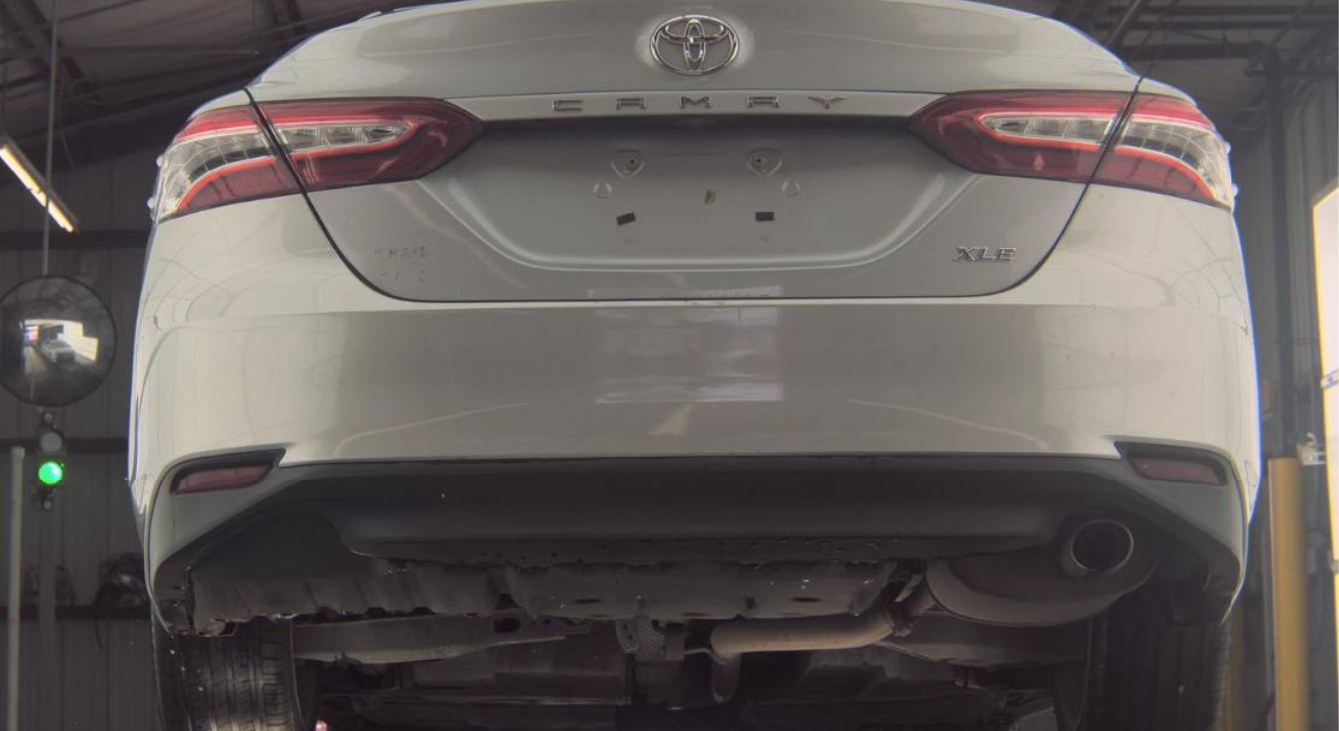 2020 Toyota Camry XLE