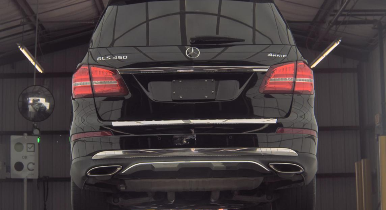 2018 Mercedes-Benz GLS 450 4MATIC