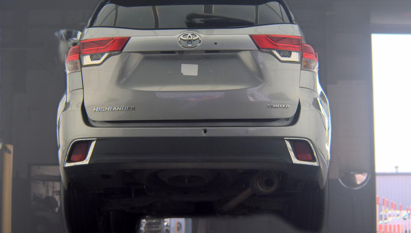 2017 Toyota Highlander Limited