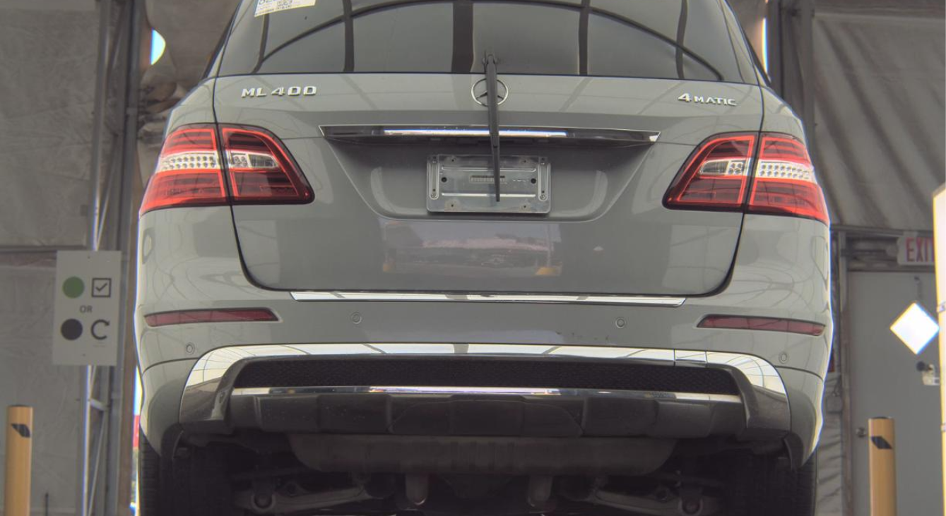 2015 Mercedes-Benz ML 400