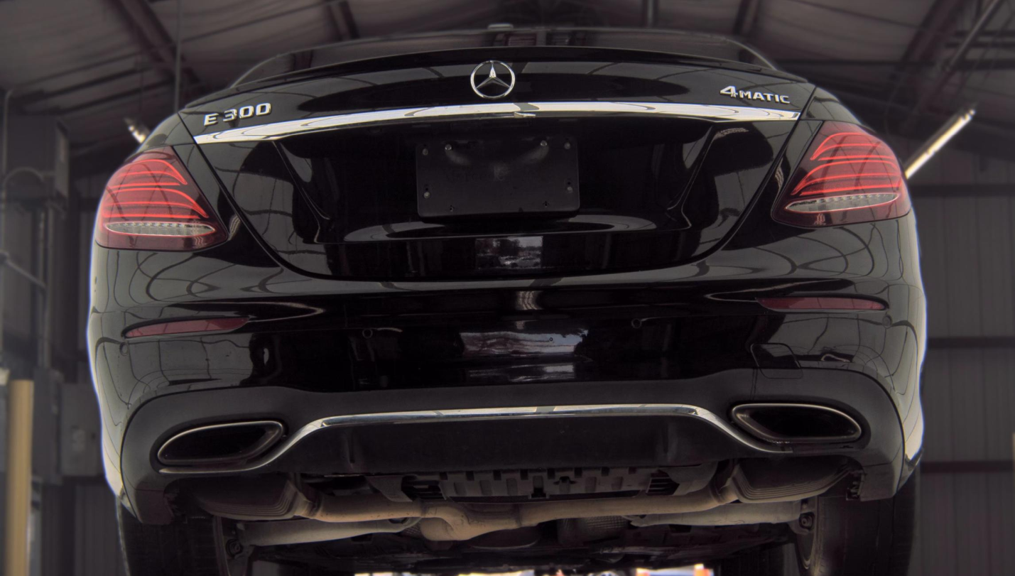 2017 Mercedes-Benz E 300 Sport 4MATIC Sedan