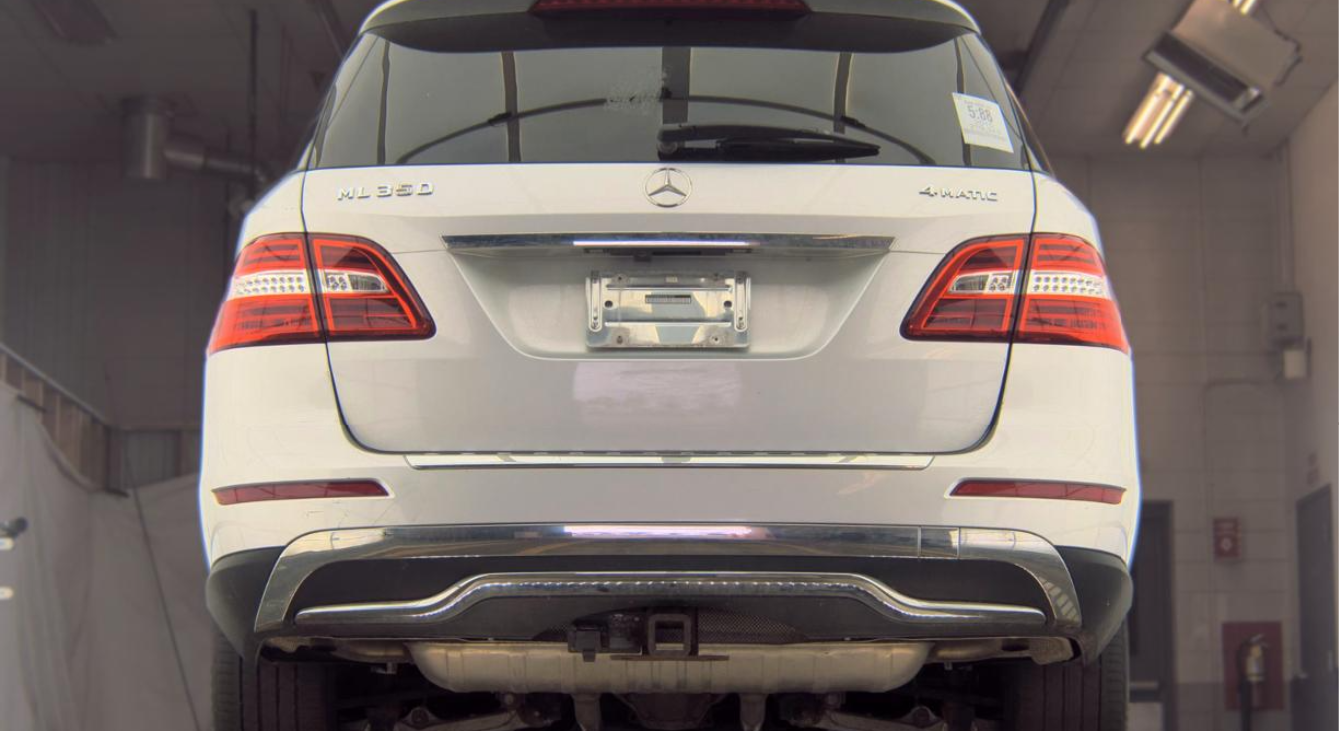 2015 Mercedes-Benz ML 350