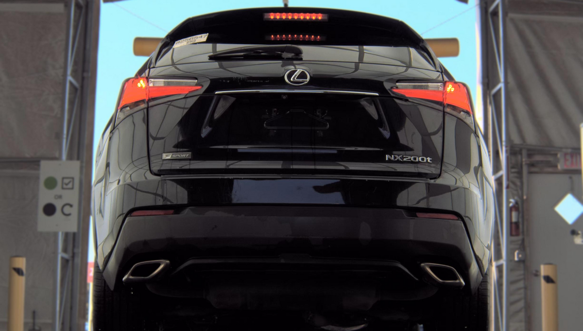 2016 Lexus NX 200t F SPORT