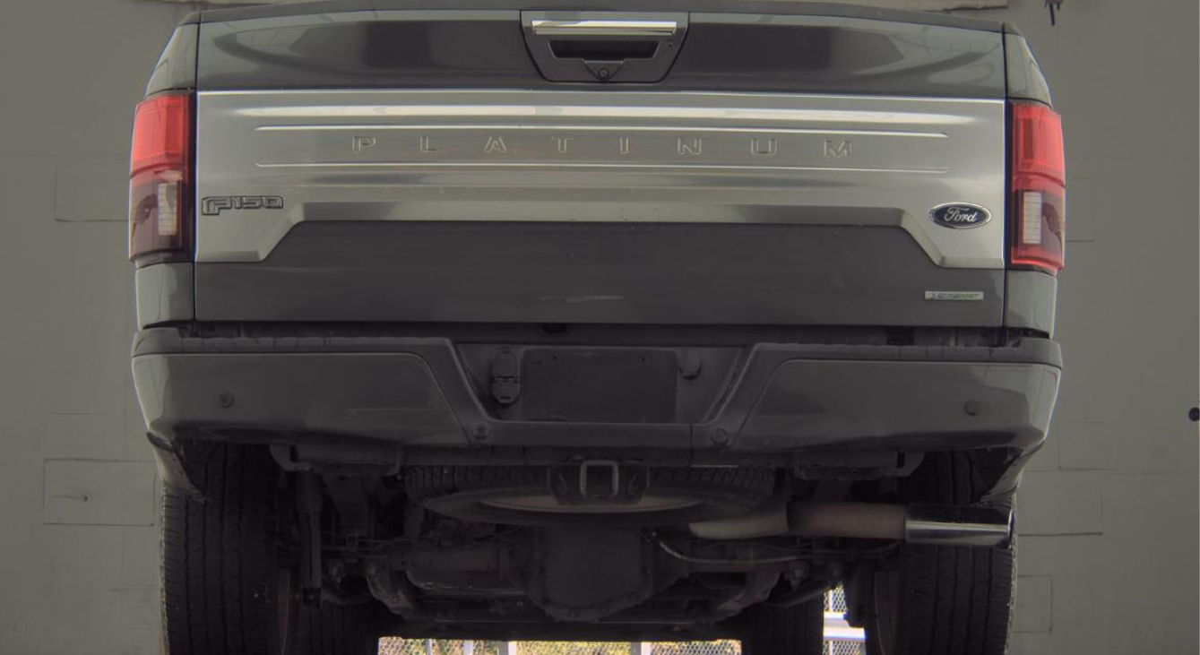 2019 Ford F-150 Platinum Crew Cab Short Bed