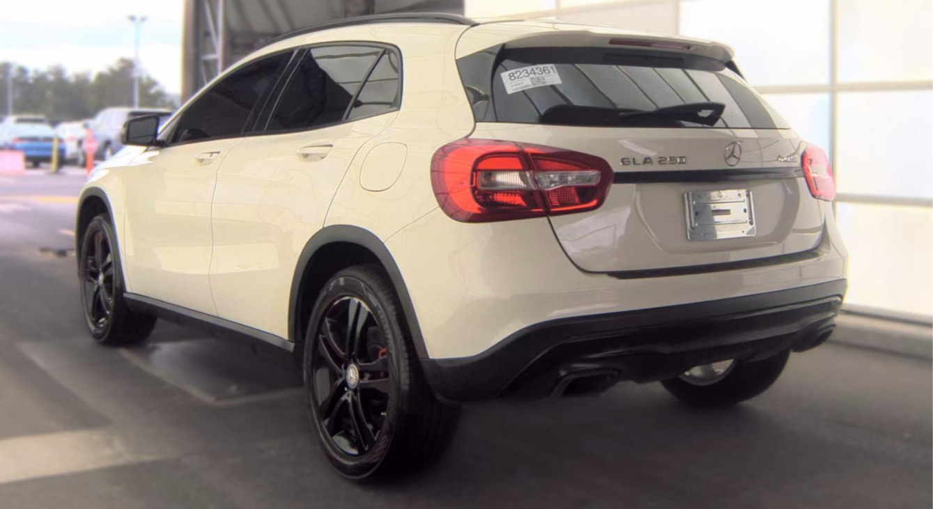 2017 Mercedes-Benz GLA 250 4MATIC