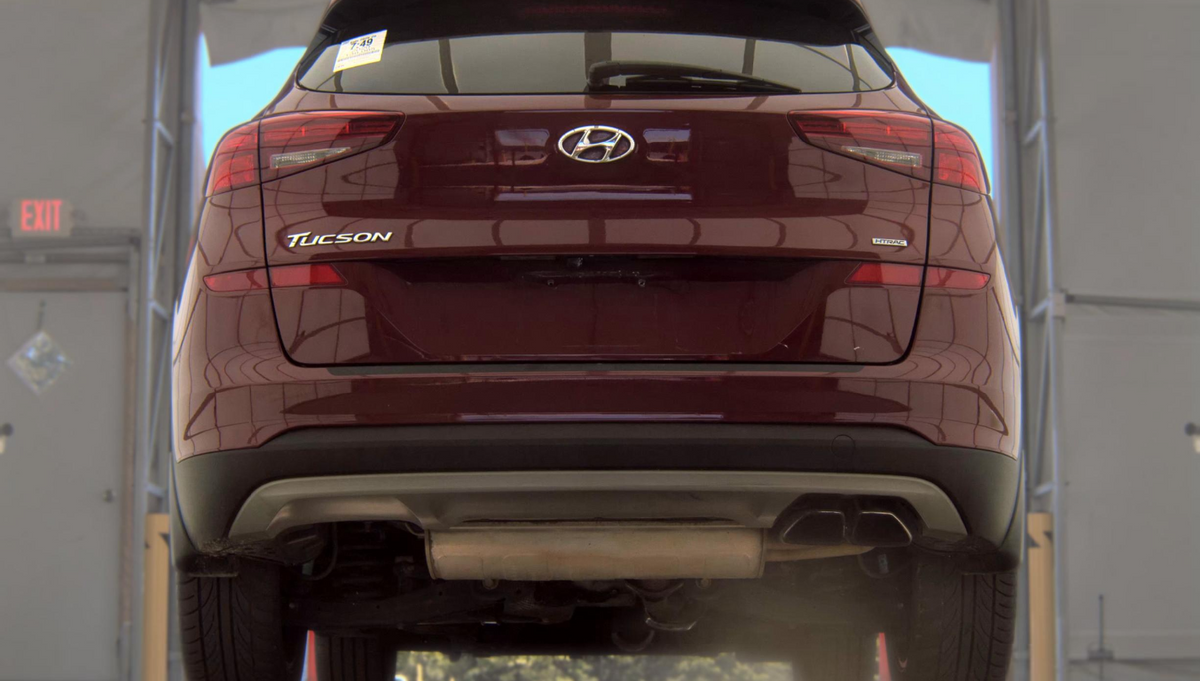 2020 Hyundai Tucson Sport