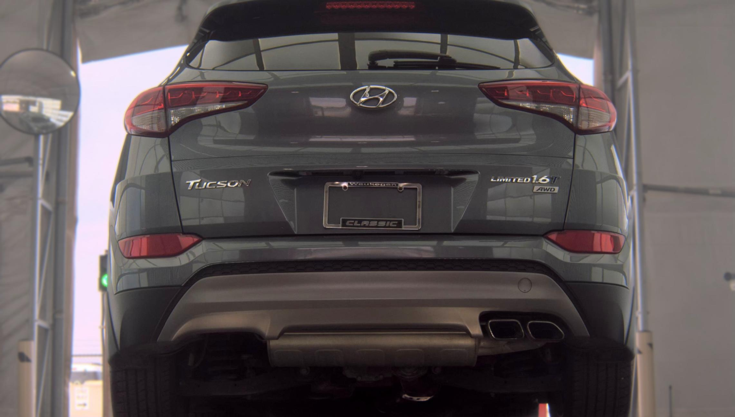 2018 Hyundai Tucson Limited