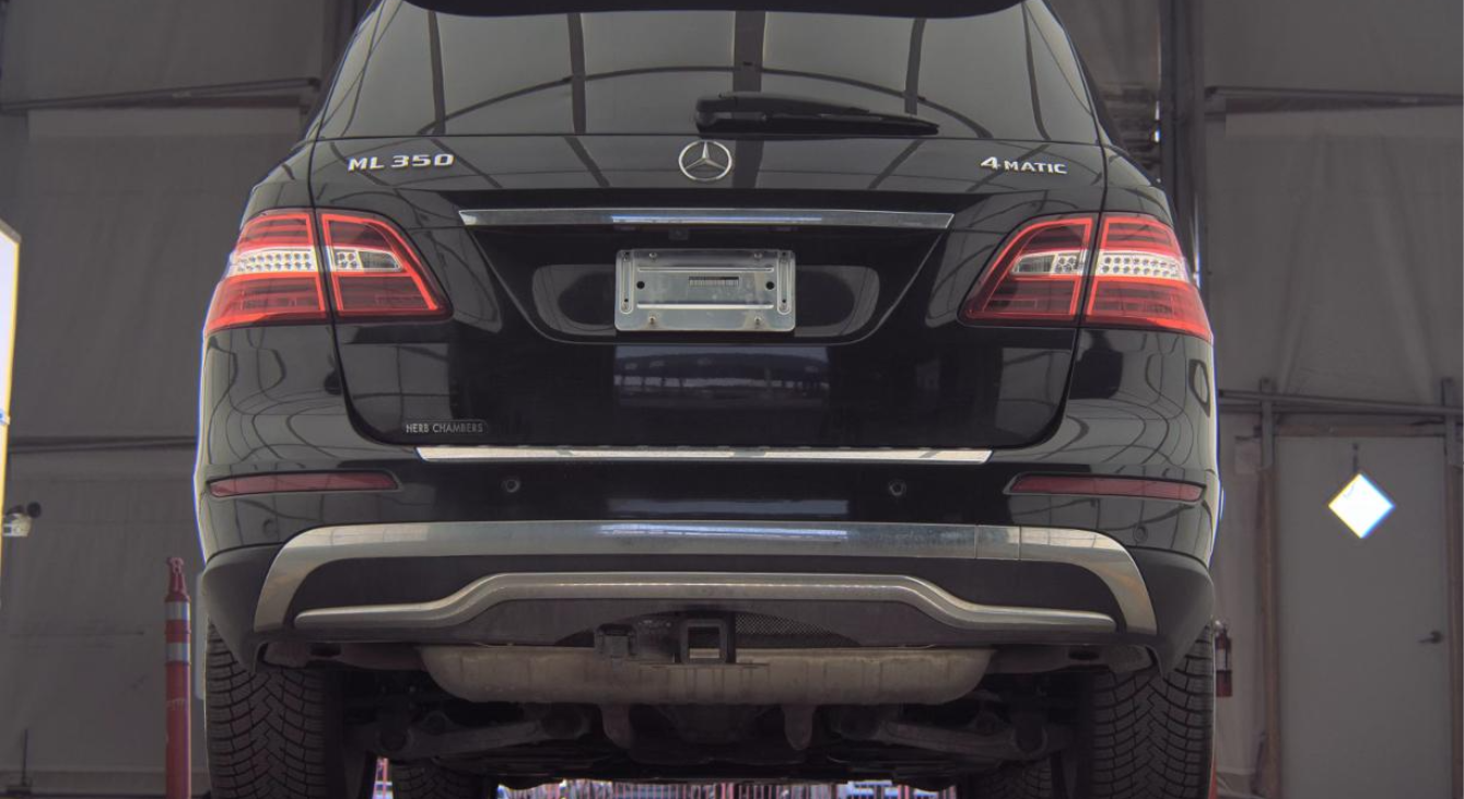 2014 Mercedes-Benz ML 350