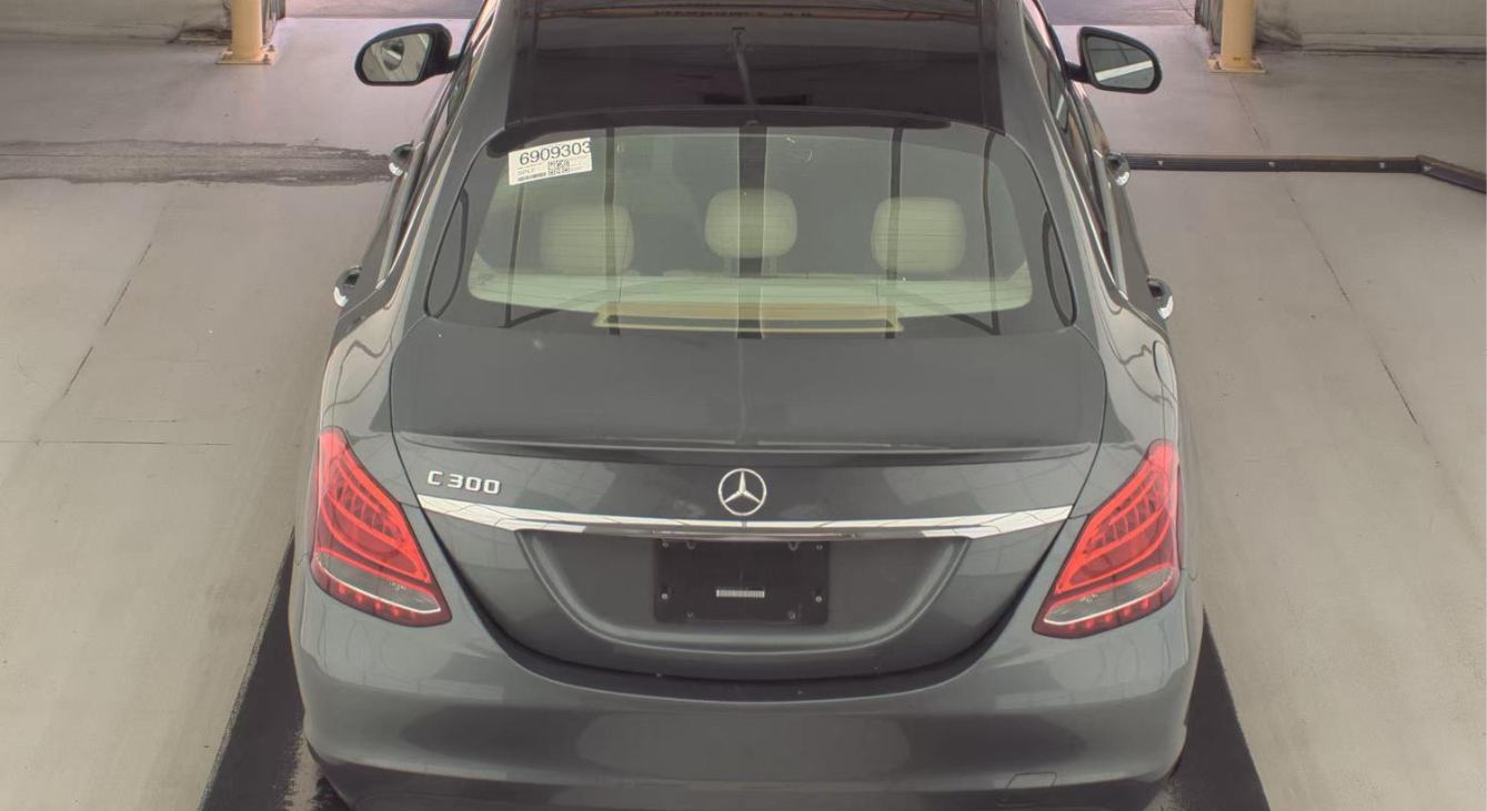 2017 Mercedes-Benz C 300 Sedan