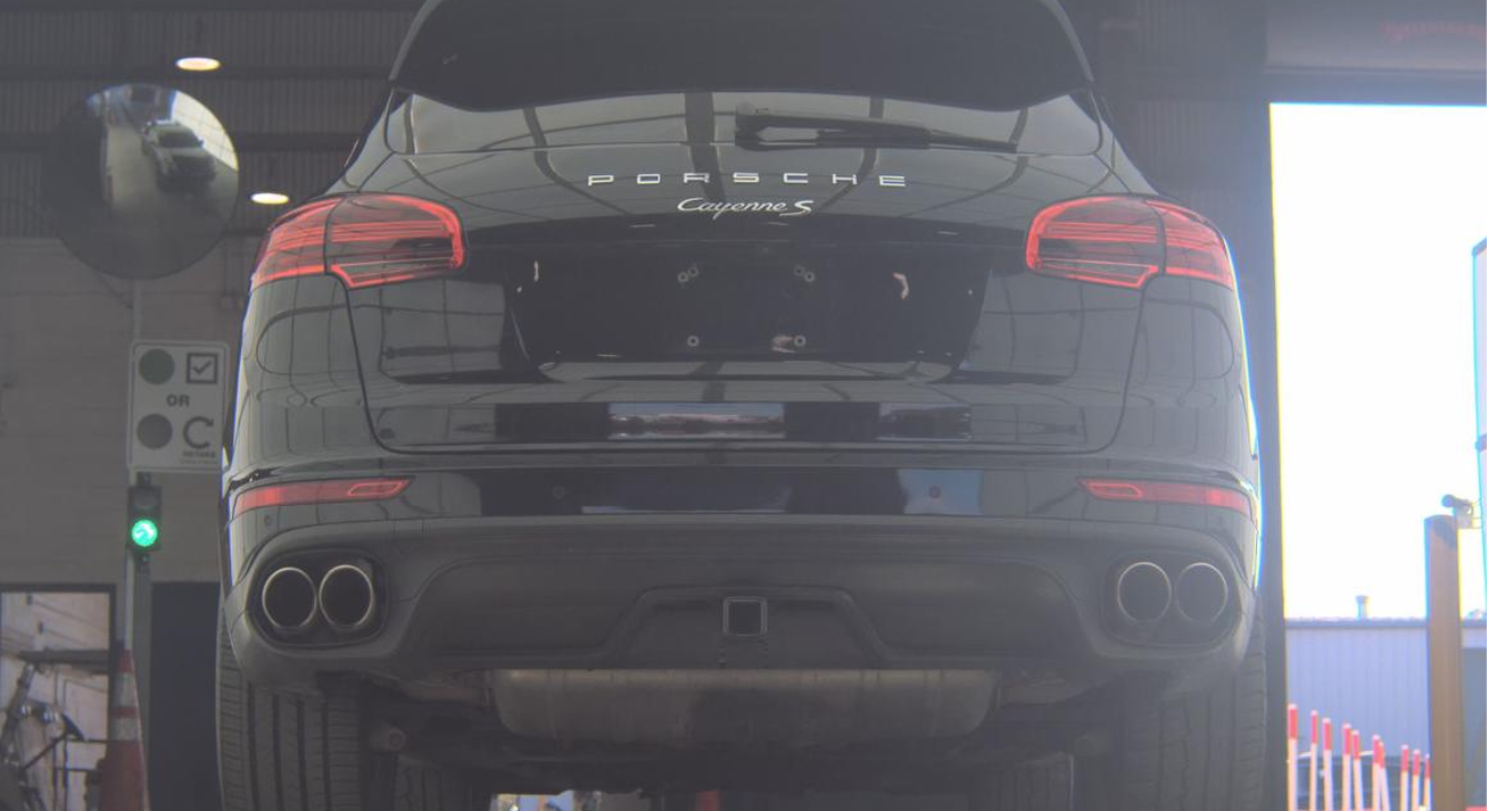 2016 Porsche Cayenne S