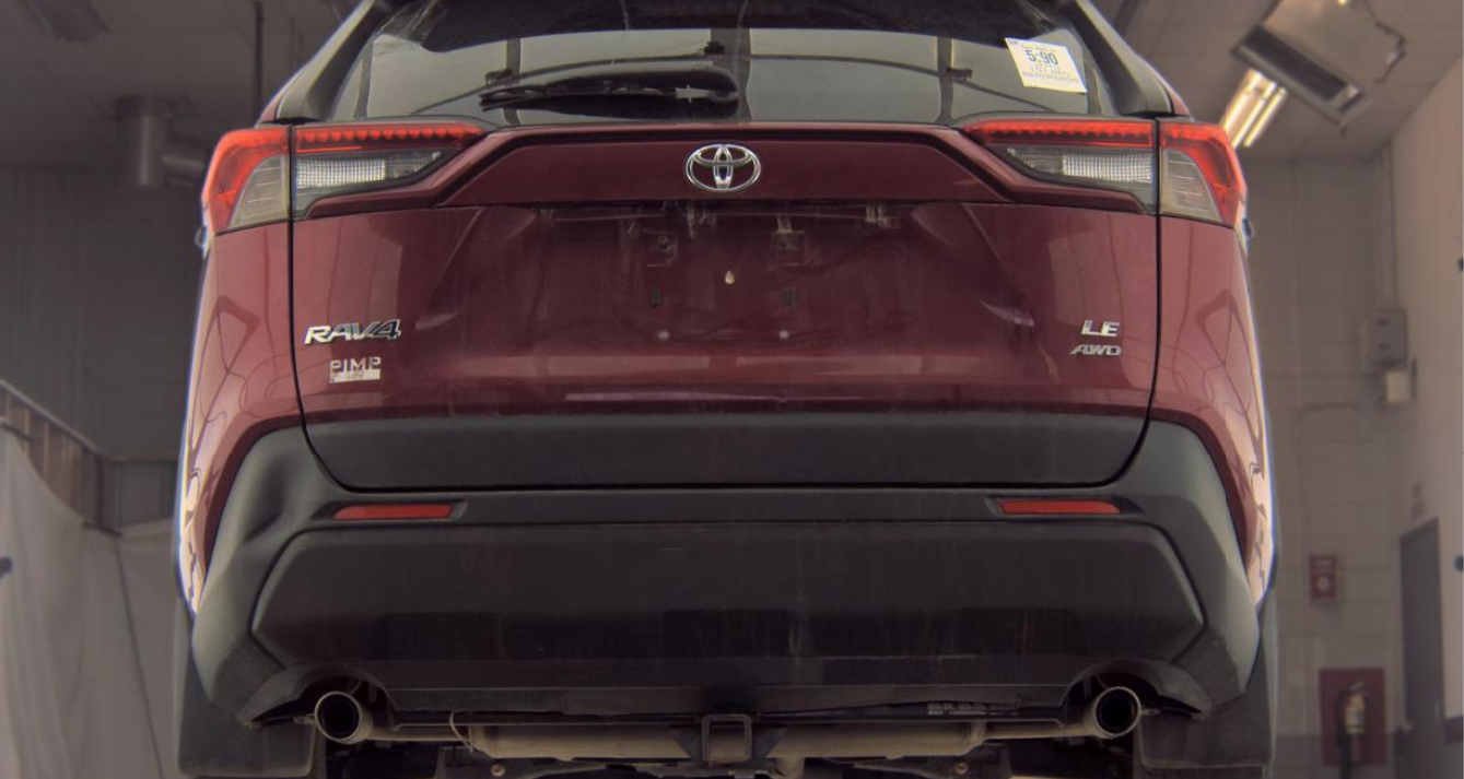 2019 Toyota RAV4 LE