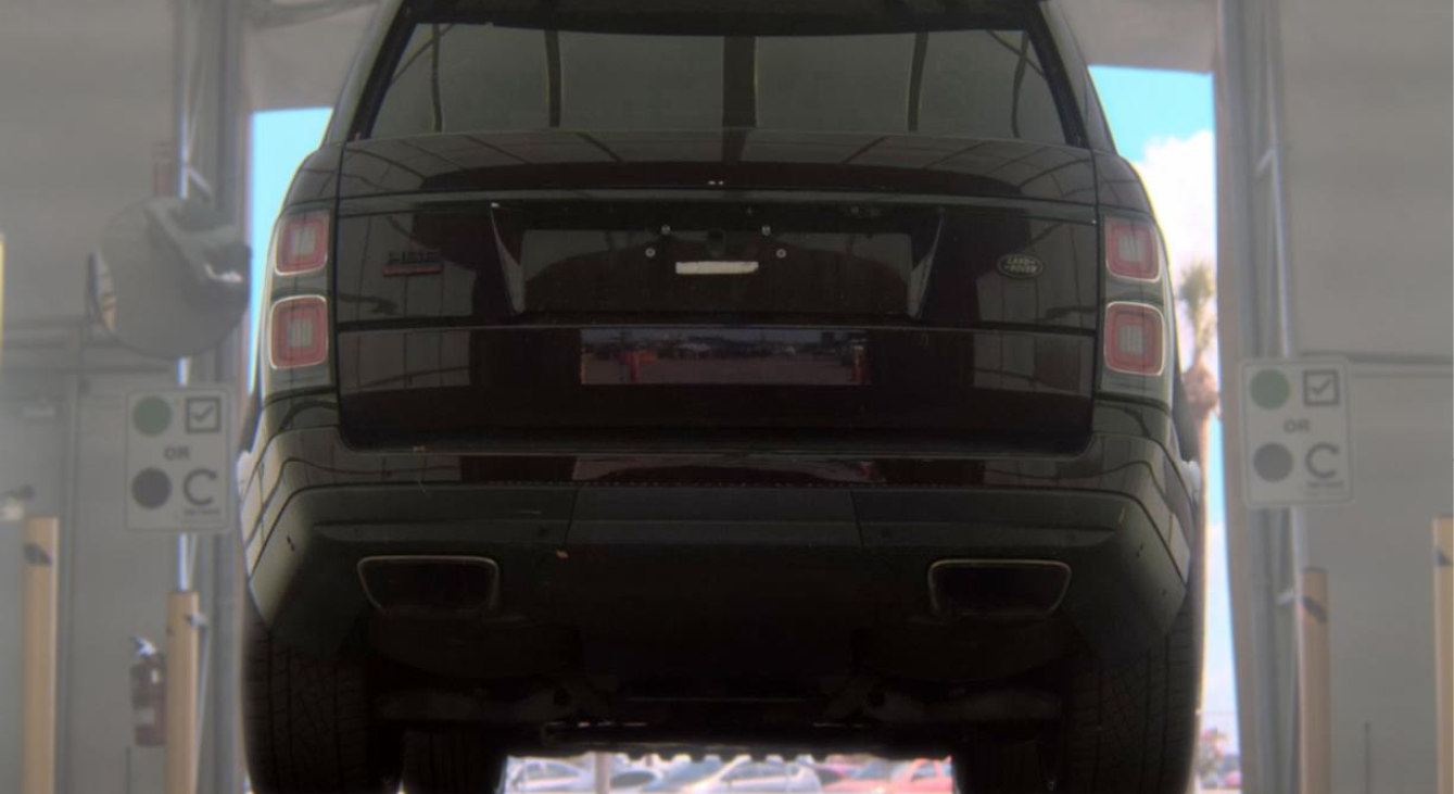 2019 Land Rover Range Rover HSE