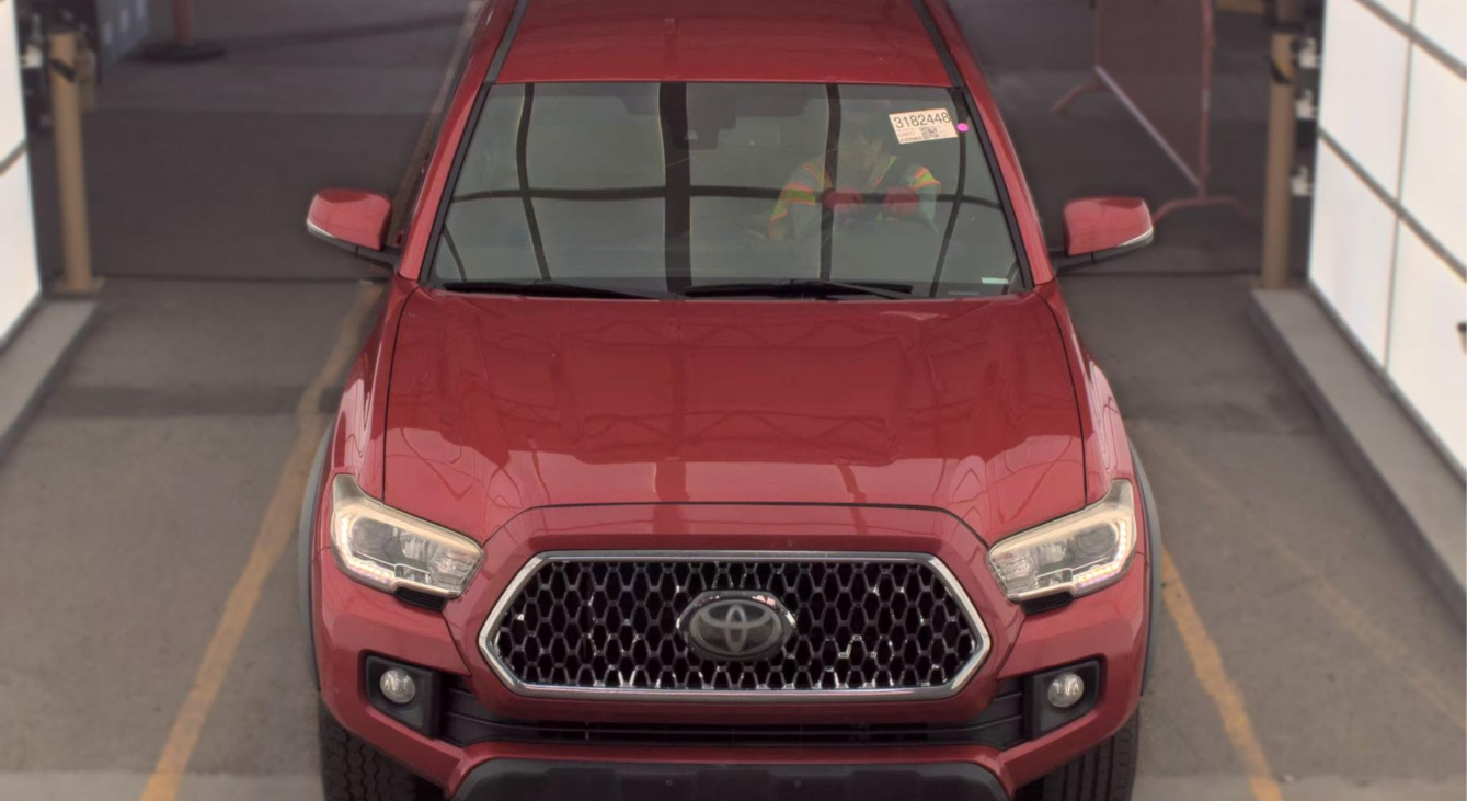 2019 Toyota Tacoma TRD Off-Road Crew Cab Medium Bed