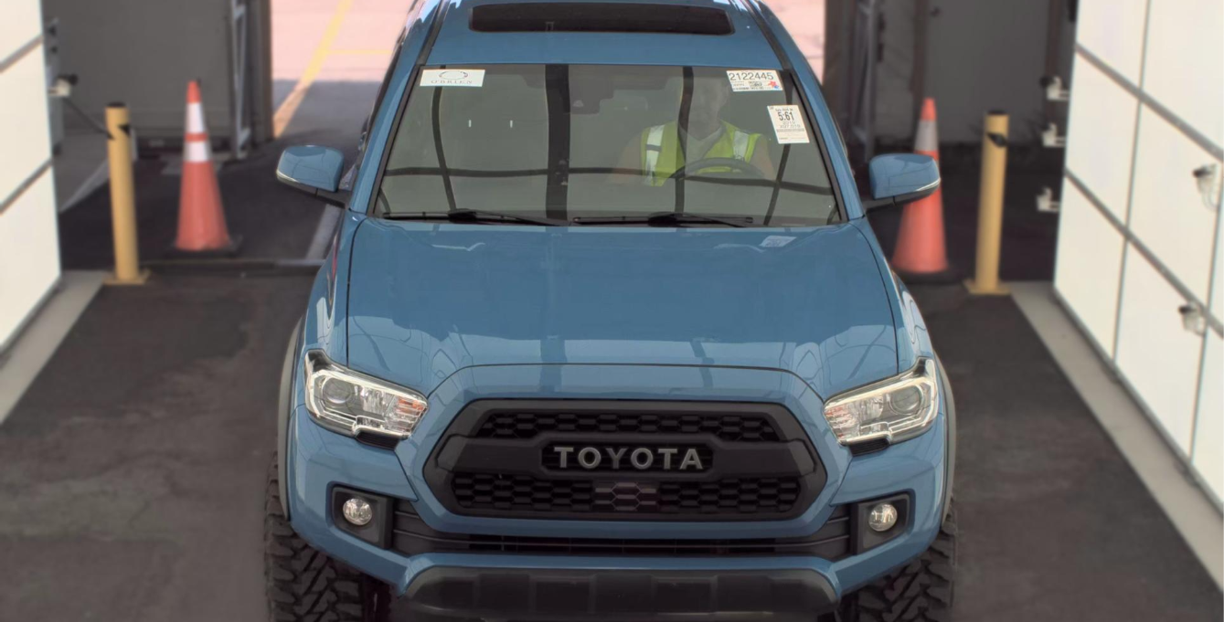 2019 Toyota Tacoma TRD Off-Road Crew Cab Medium Bed