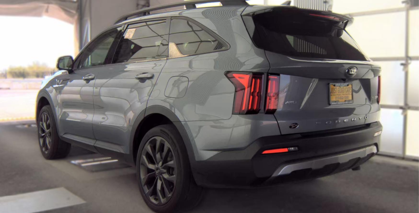 2021 Kia Sorento SX Prestige X-Line
