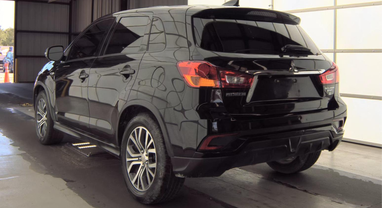2018 Mitsubishi Outlander Sport SE