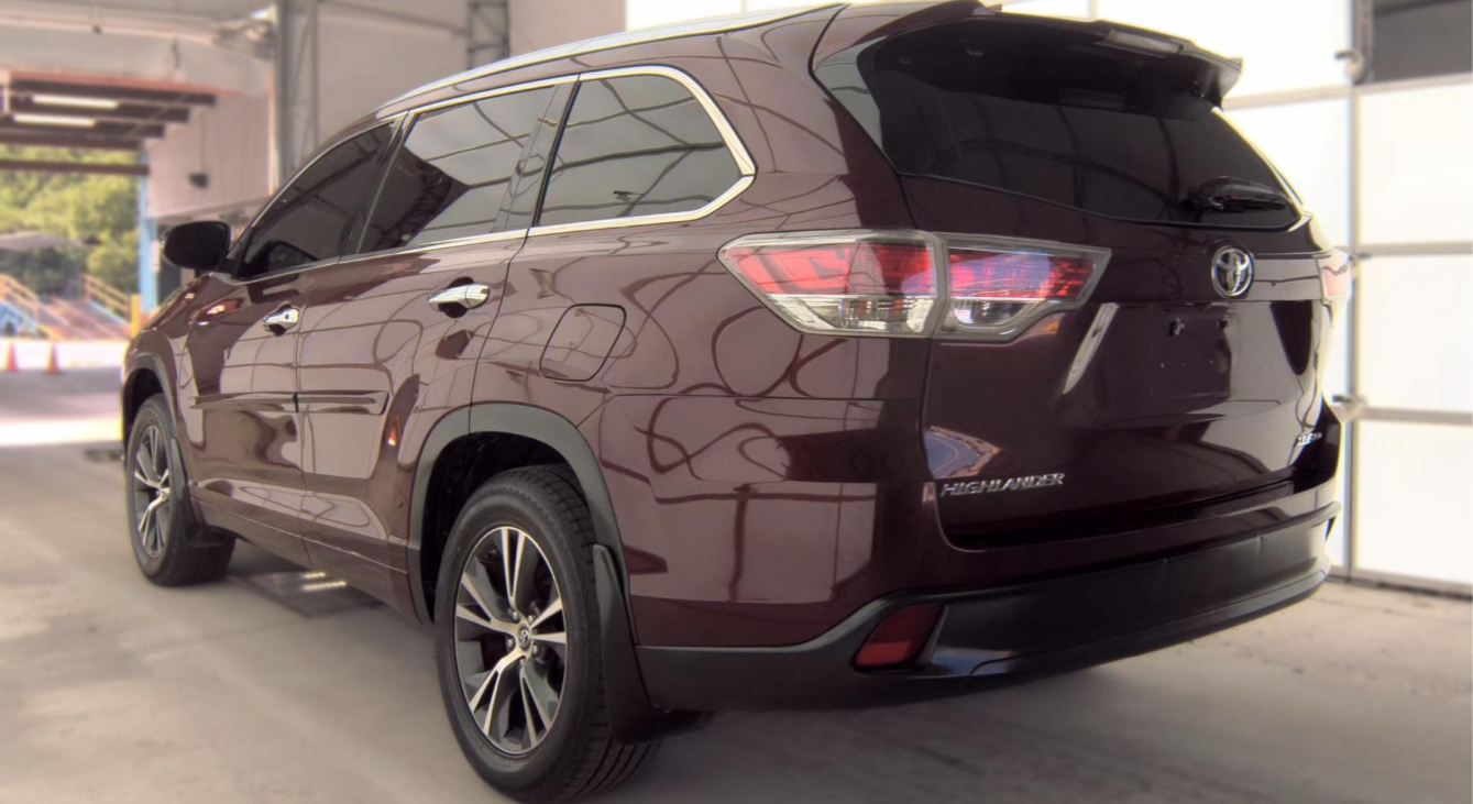 2016 Toyota Highlander XLE
