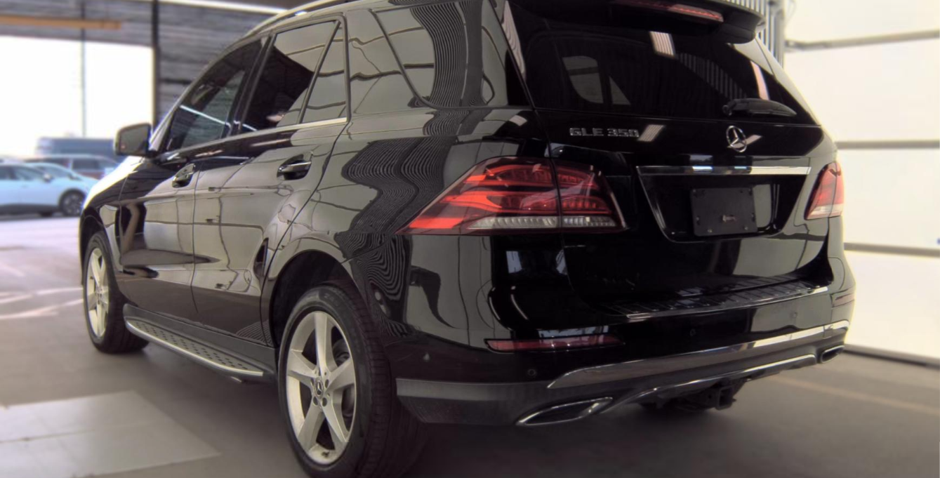 2018 Mercedes-Benz GLE 350
