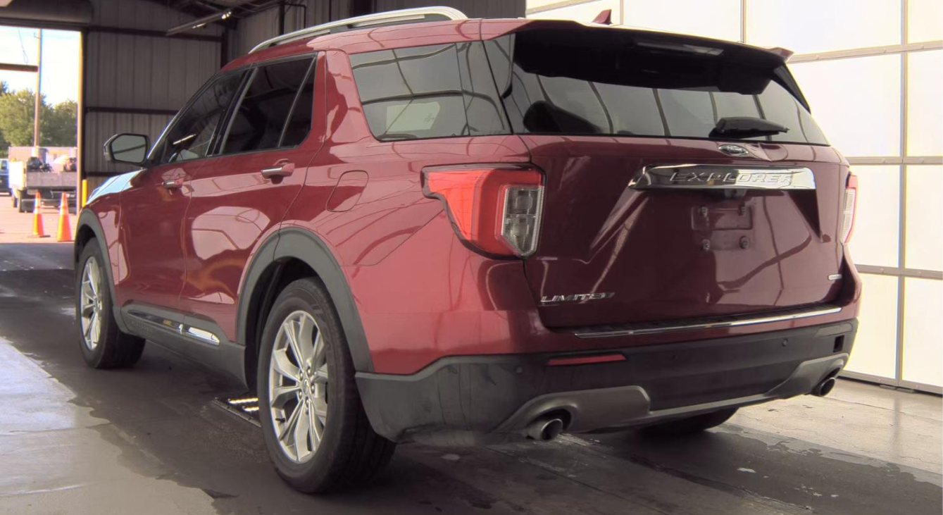 2020 Ford Explorer Limited