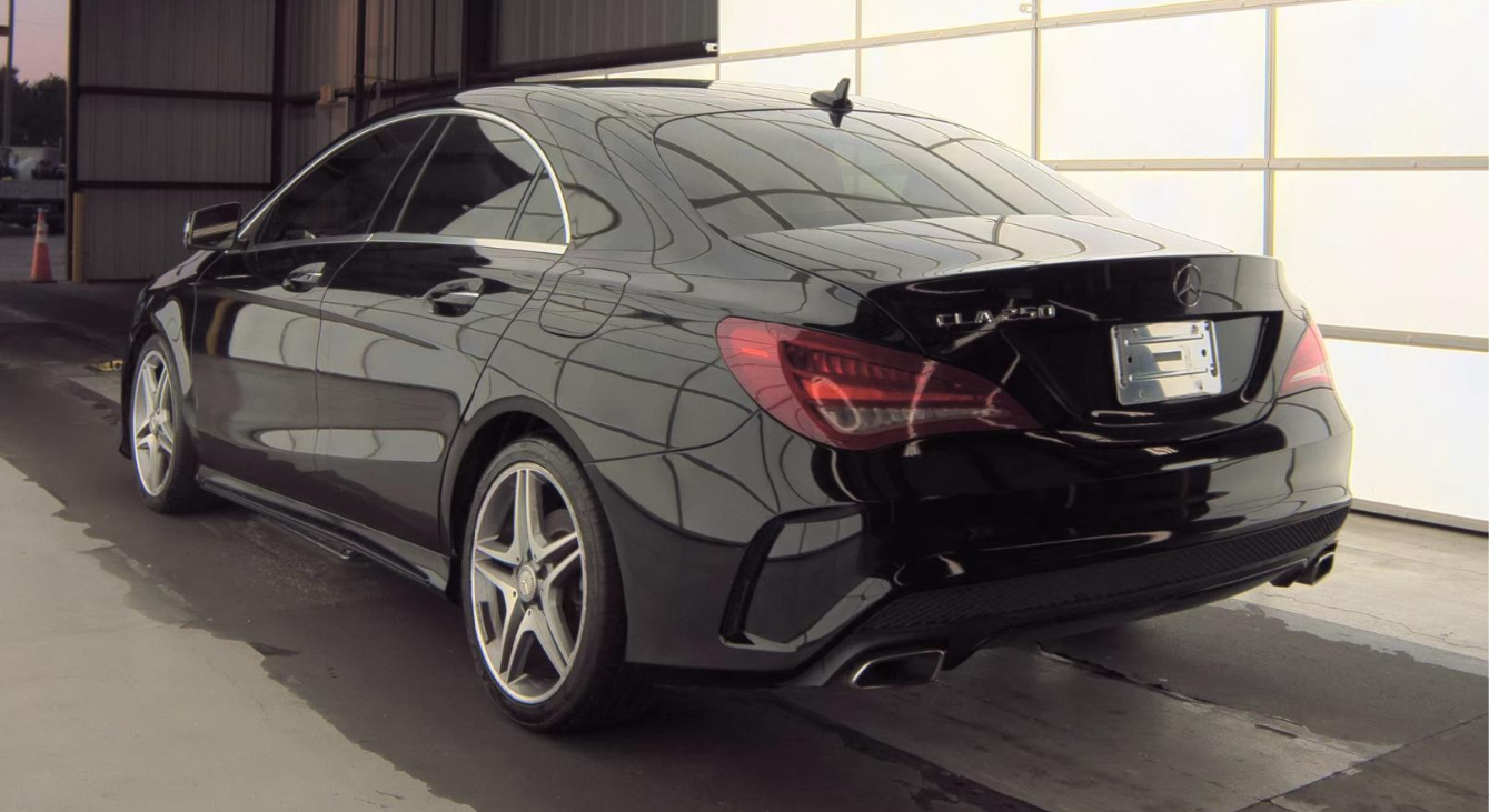 2015 Mercedes-Benz CLA 250