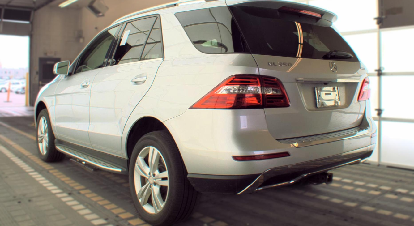 2015 Mercedes-Benz ML 350