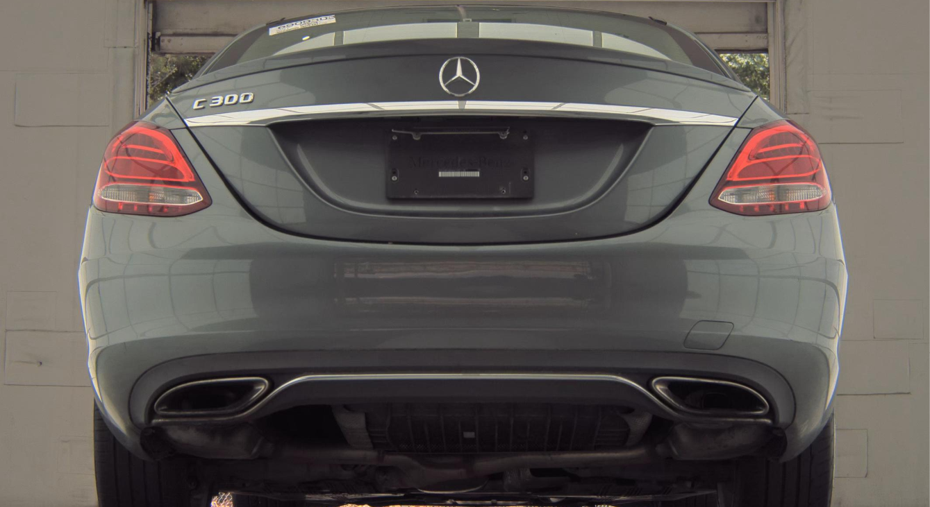 2017 Mercedes-Benz C 300 Sedan