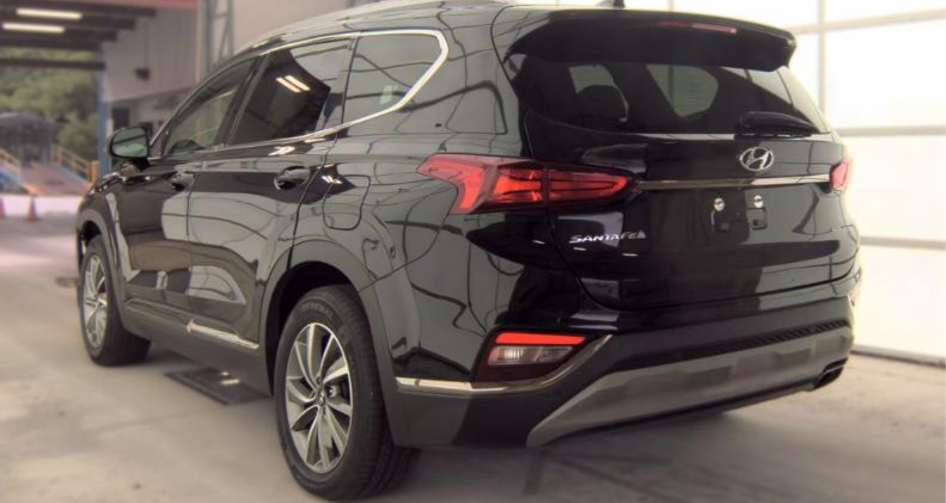 2019 Hyundai Santa Fe SEL Plus