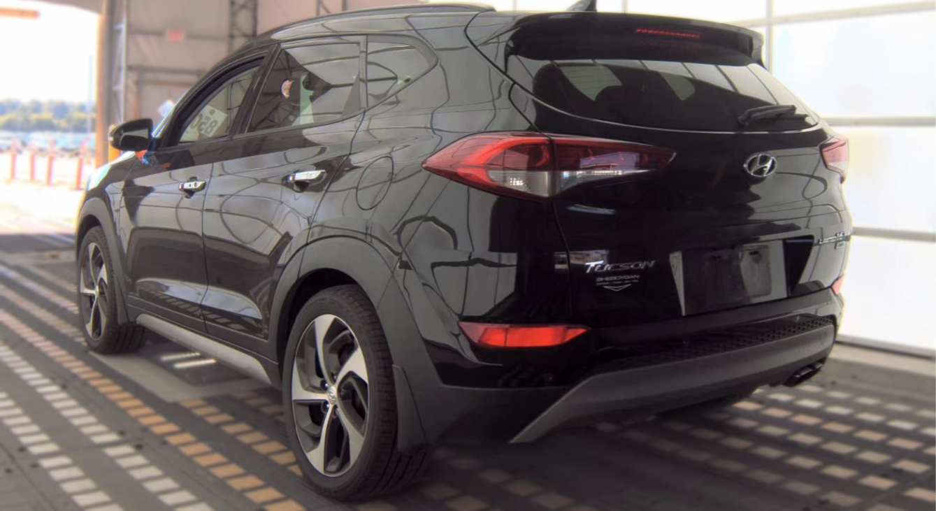 2017 Hyundai Tucson Limited