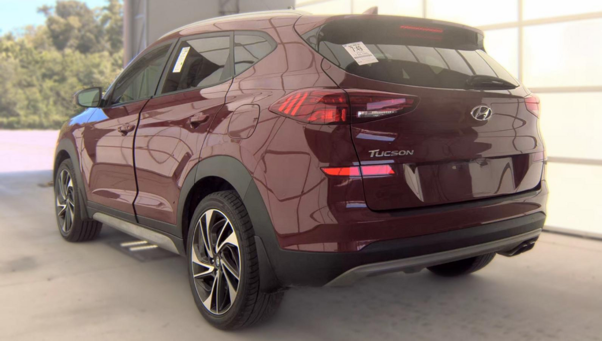 2020 Hyundai Tucson Sport
