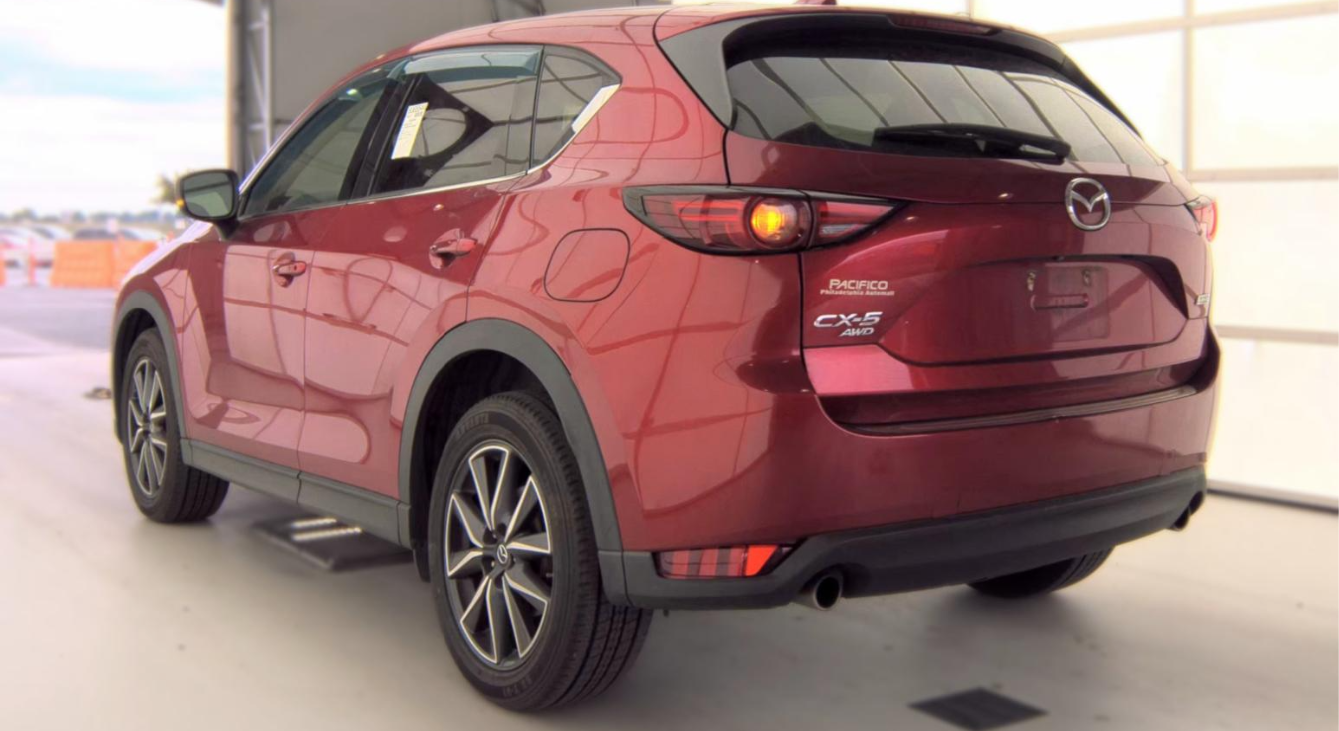 2018 MAZDA CX-5 Grand Touring