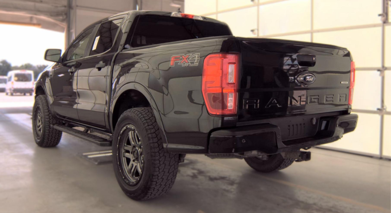 2019 Ford Ranger XLT Crew Cab Medium Bed