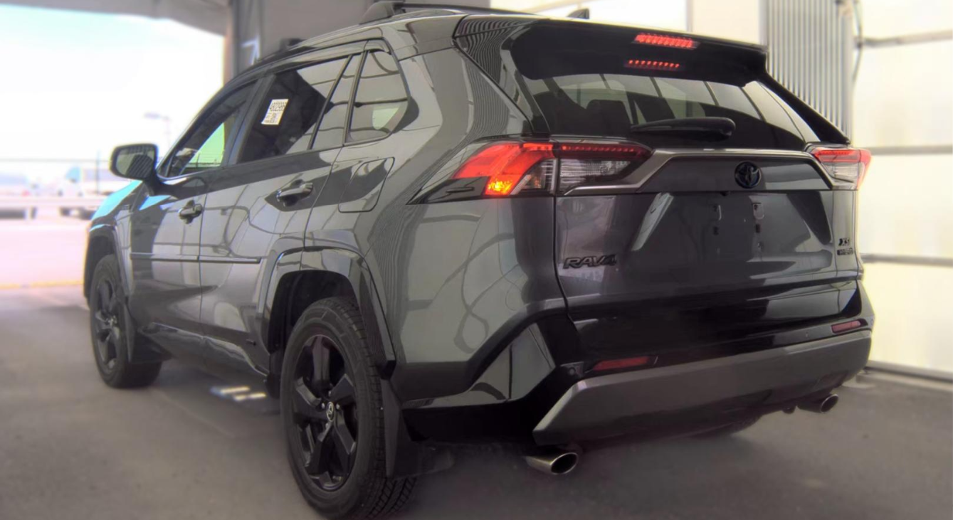 2019 Toyota RAV4 Hybrid XSE