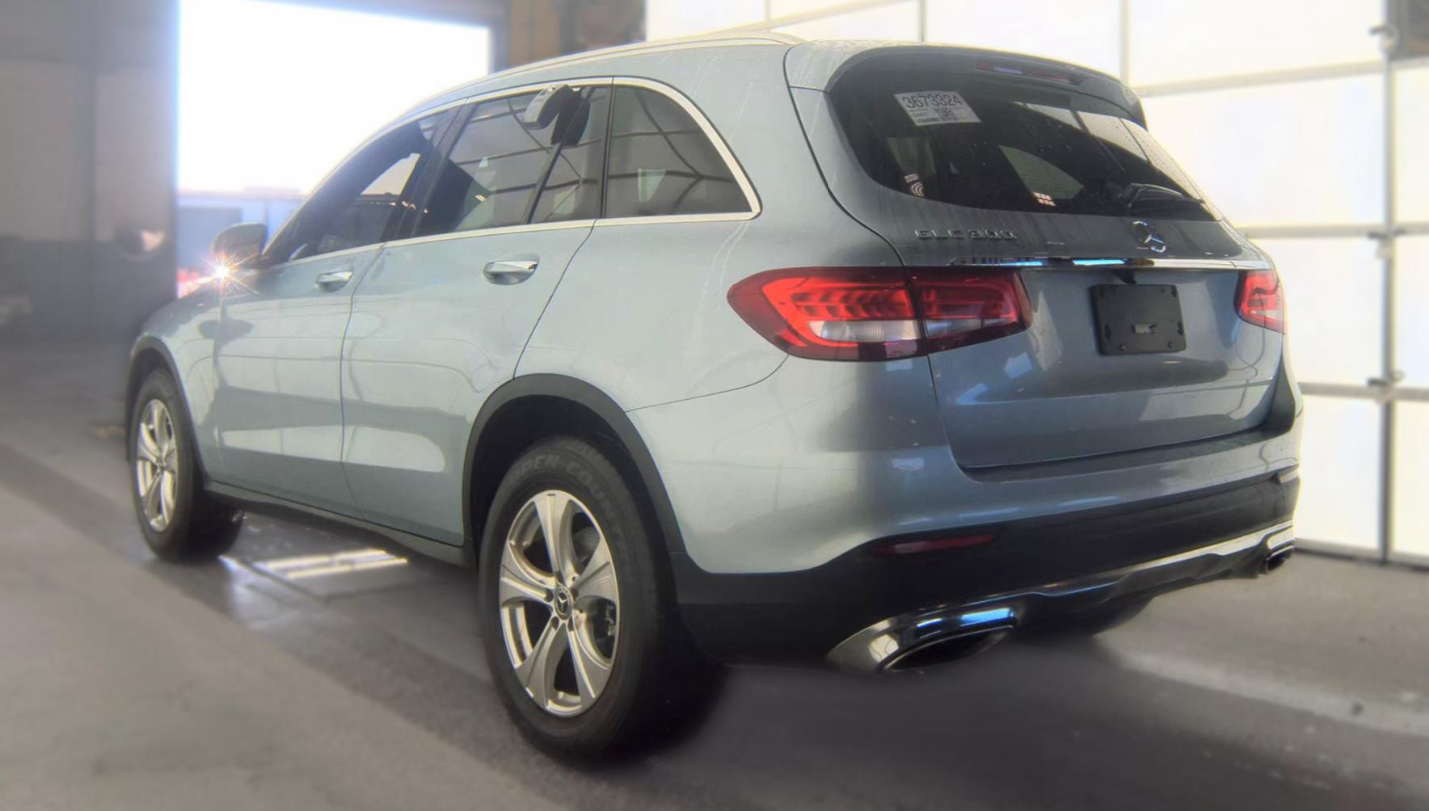 2018 Mercedes-Benz GLC 300