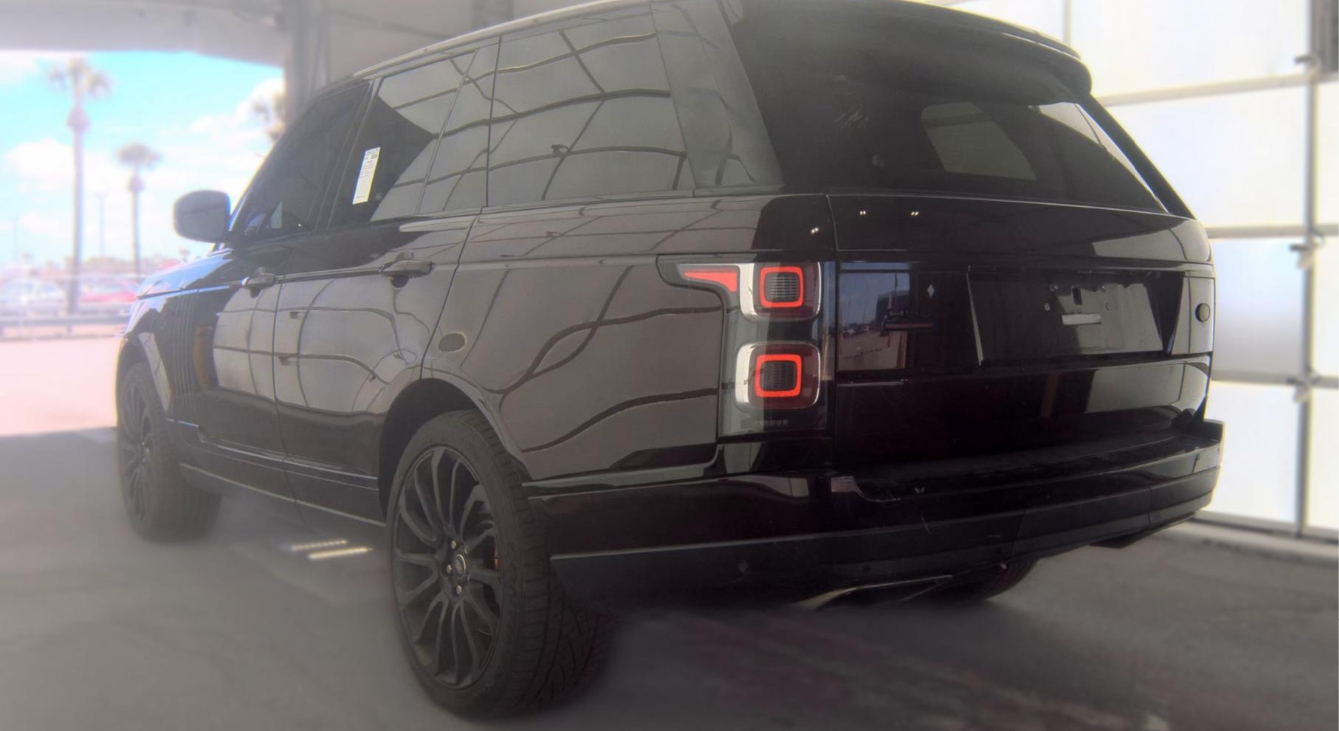 2019 Land Rover Range Rover HSE