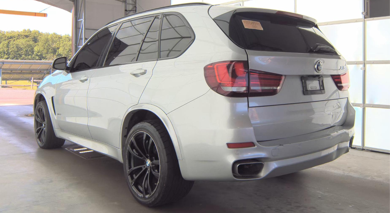 2018 BMW X5 Sports Activity Vehicle sDrive35i M SPORT LINE