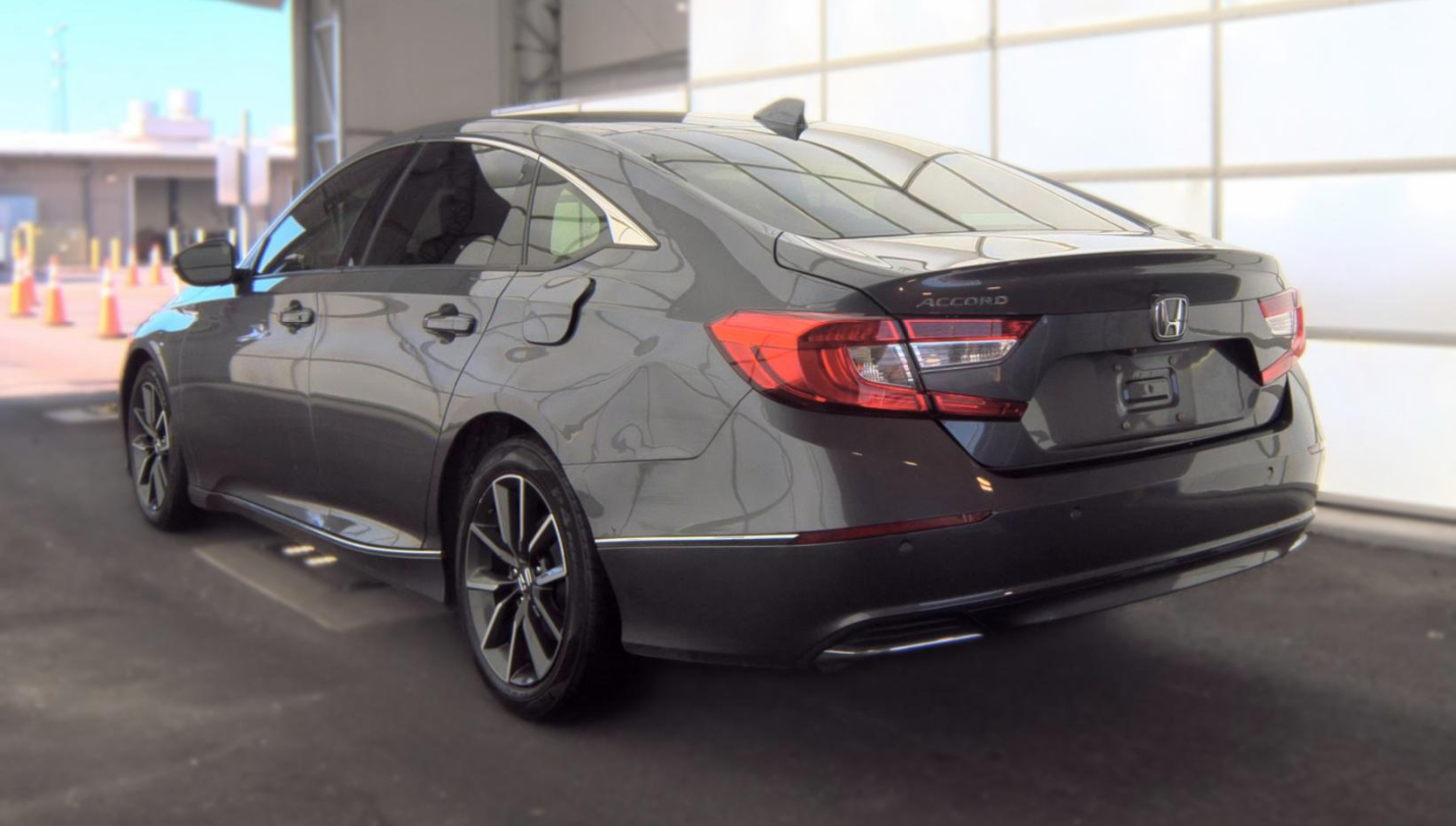 2021 Honda Accord Sedan EX-L 1.5T