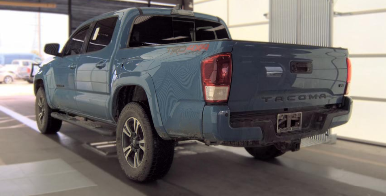 2019 Toyota Tacoma TRD Sport Crew Cab Medium Bed