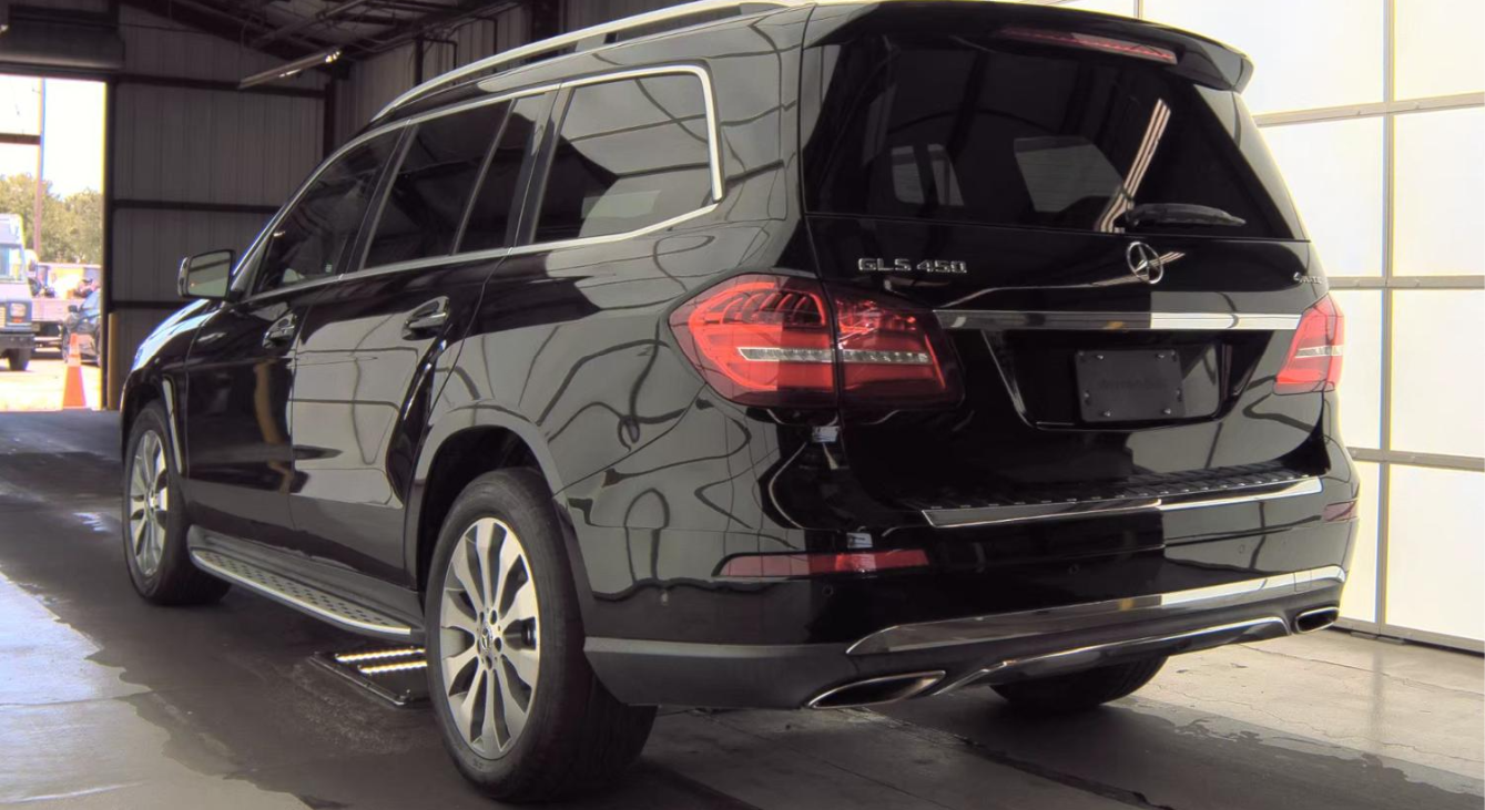 2018 Mercedes-Benz GLS 450 4MATIC