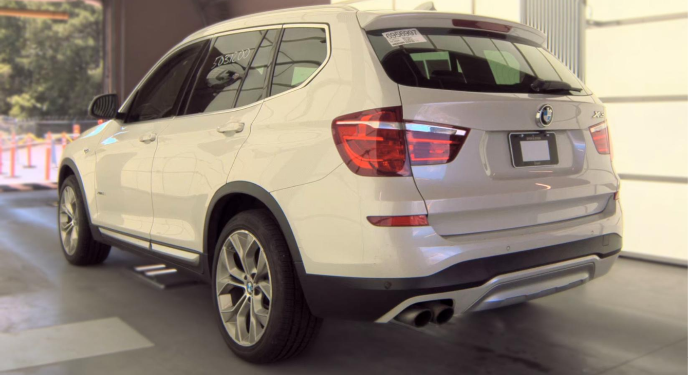 2017 BMW X3 Sports Activity Vehicle xDrive28i XLINE