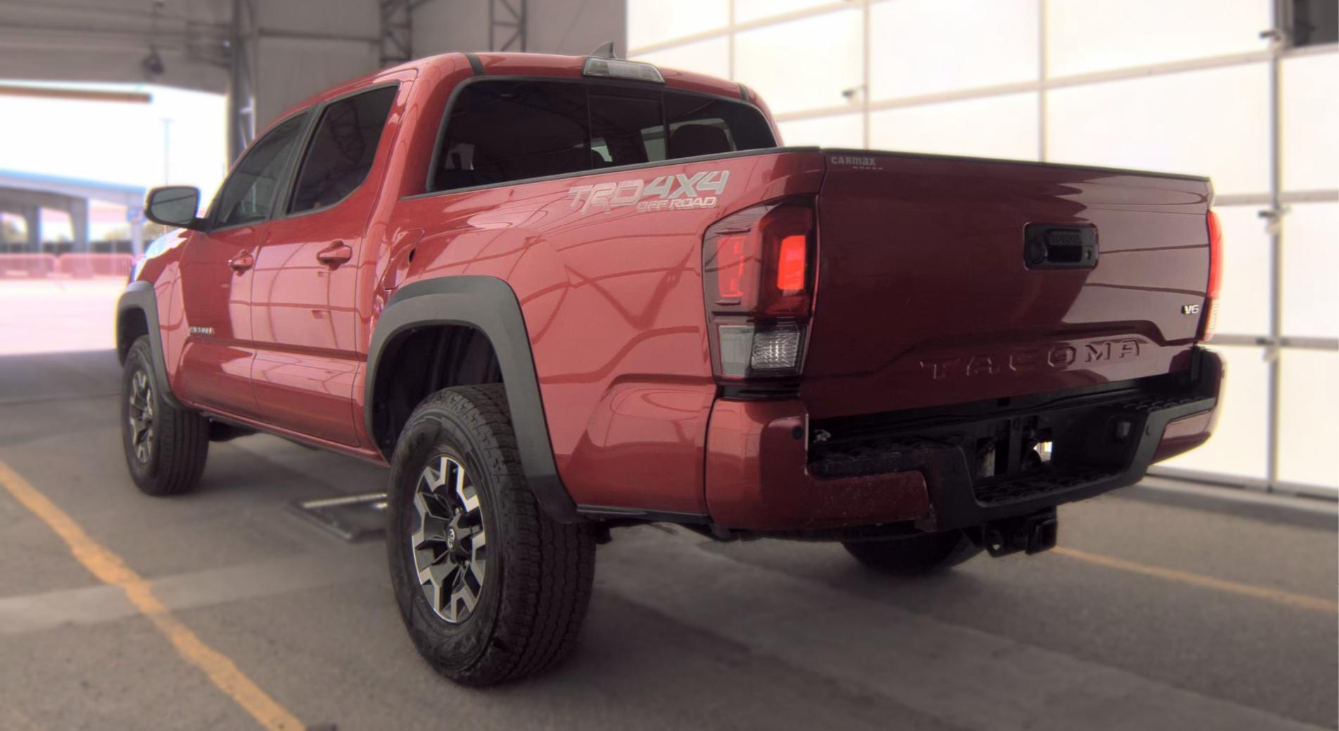 2019 Toyota Tacoma TRD Off-Road Crew Cab Medium Bed