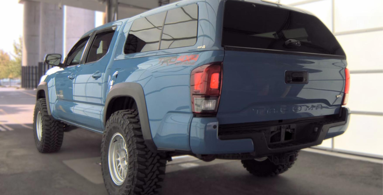 2019 Toyota Tacoma TRD Off-Road Crew Cab Medium Bed