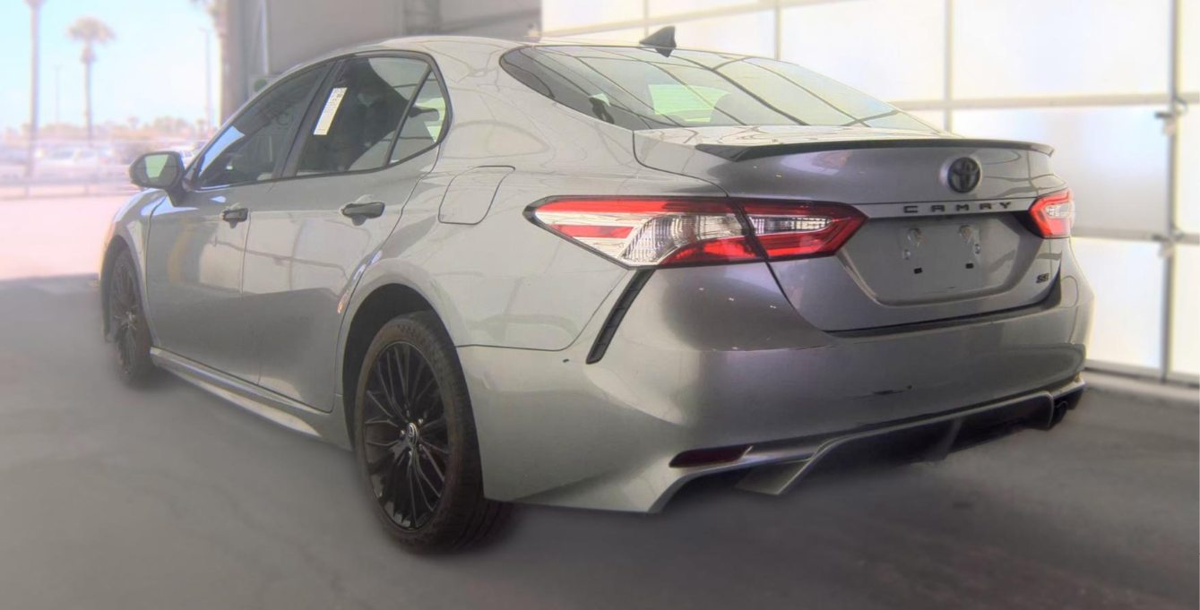 2020 Toyota Camry SE Nightshade