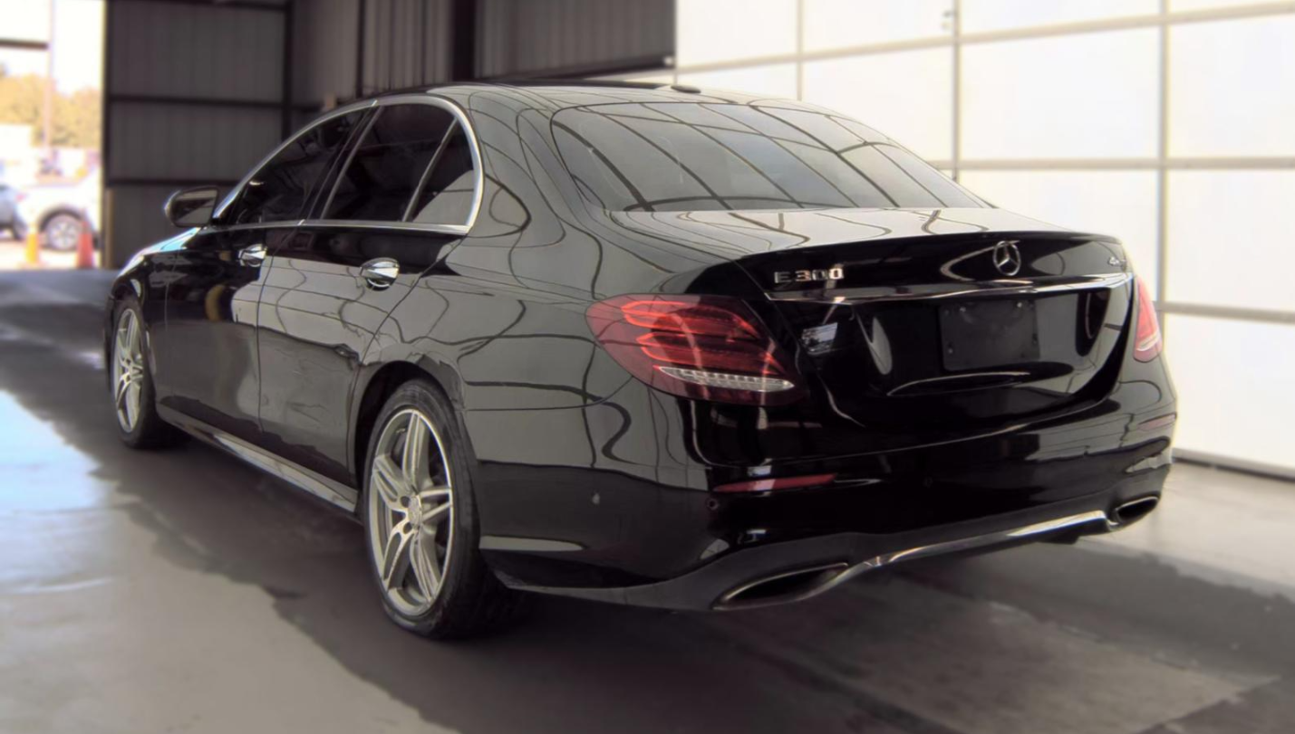 2017 Mercedes-Benz E 300 Sport 4MATIC Sedan